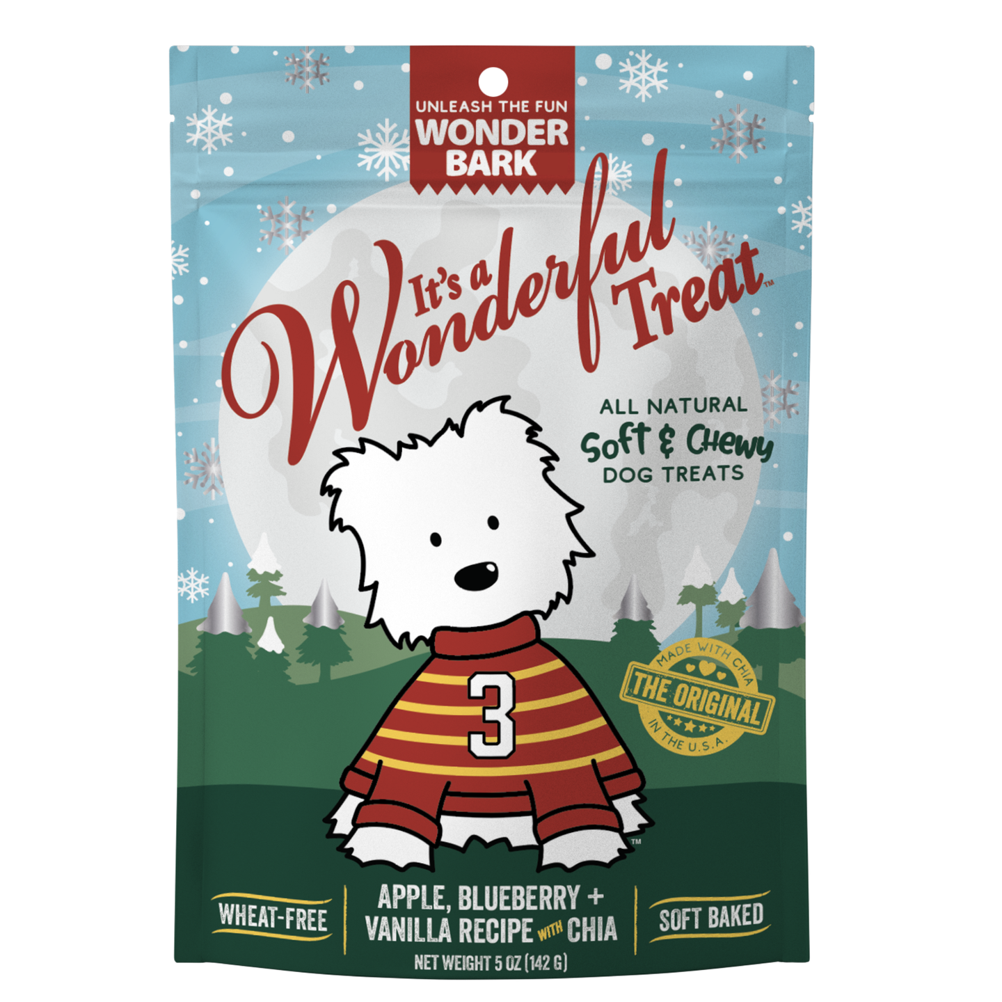 Wonder Bark It's A Wonderful Treat - 5oz