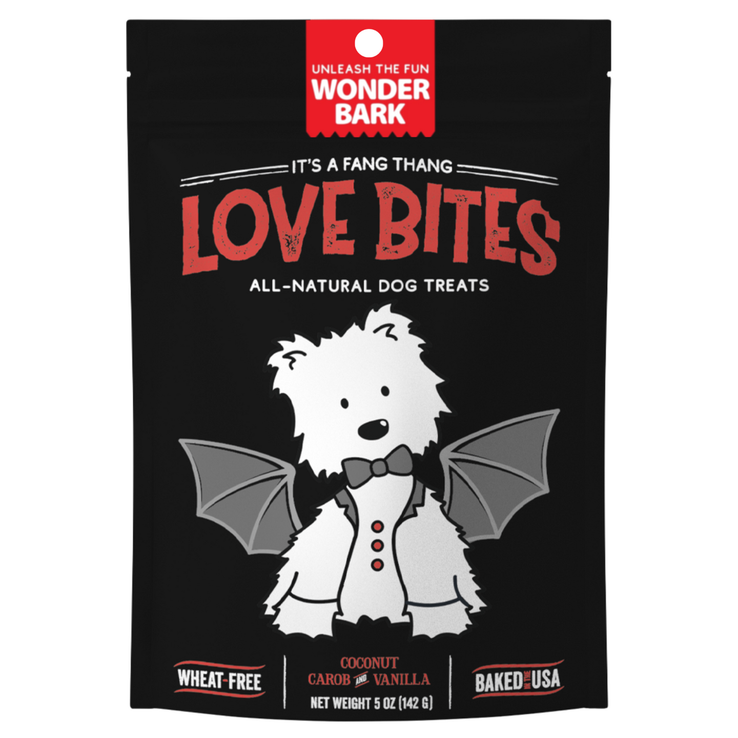 Wonder Bark Love Bites - 5oz
