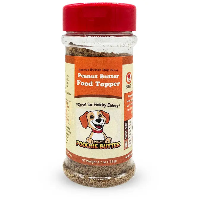 Poochie Butter - Food Topper (3.5oz) Peanut Butter