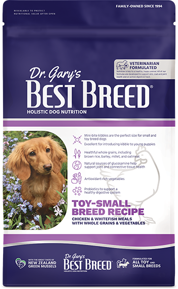 Dr. Gary's Best Breed - Toy/Small 13lb