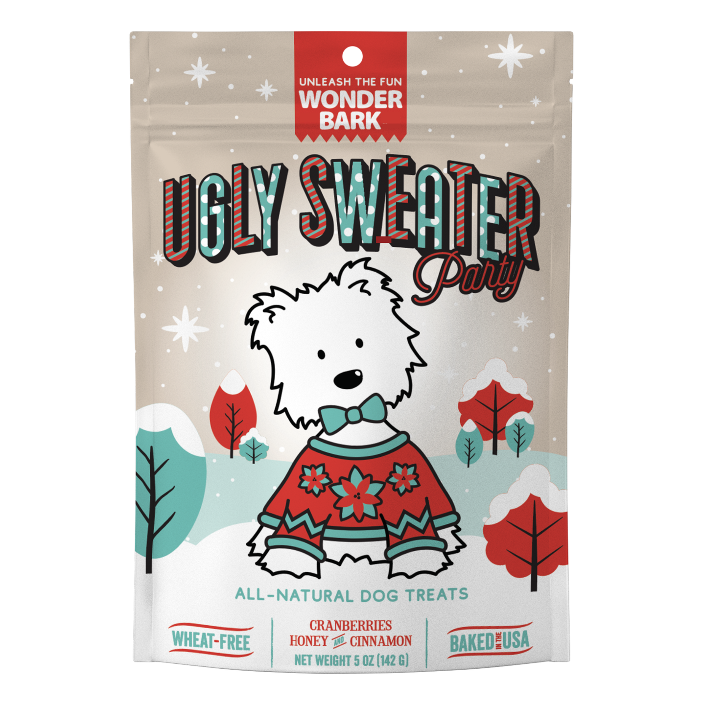 Wonder Bark Ugly Sweater - 5oz