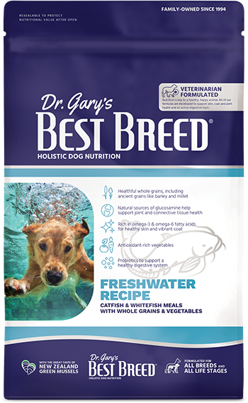Dr. Gary's Best Breed - Freshwater 4lb